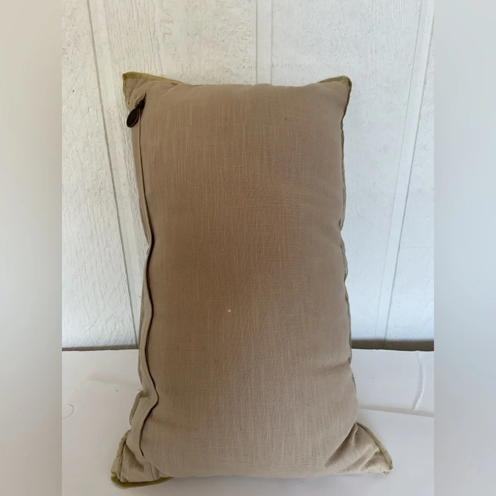 Pier 1 Beaded Pillow